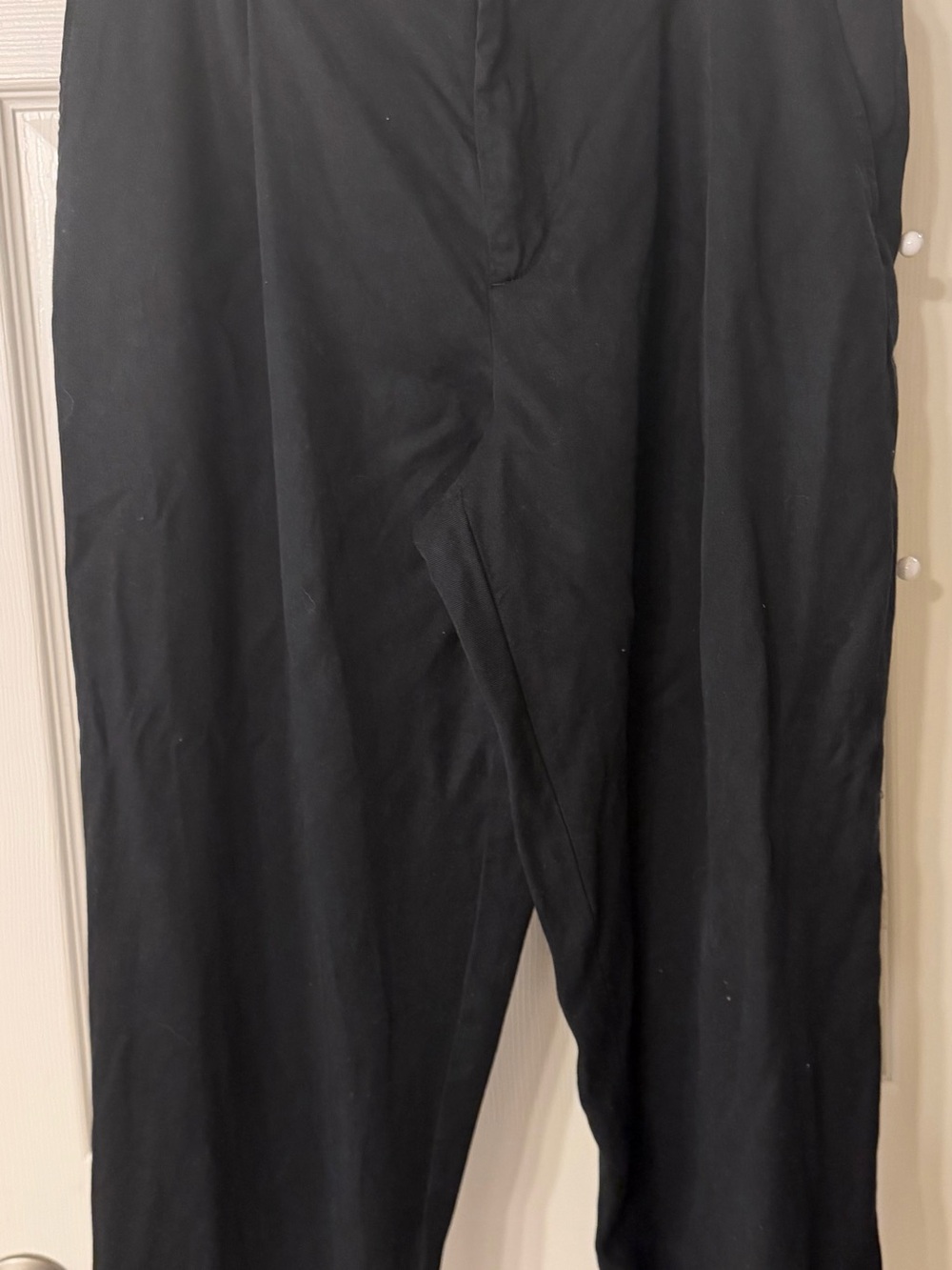 LOFT Women’s Black Straight-Leg Dress Pants Size 8
